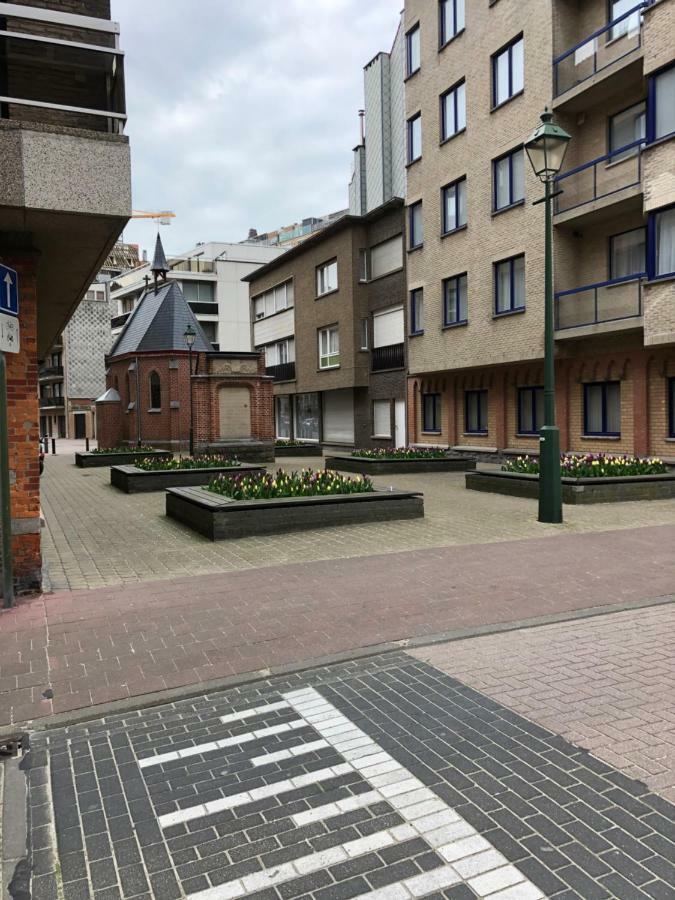 Vakantie Verhuur Gelijkvloers Appartement Sol Y Mar Кнокке-Гейст Екстер'єр фото