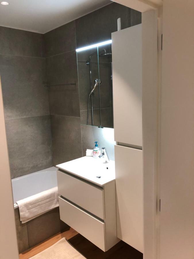 Vakantie Verhuur Gelijkvloers Appartement Sol Y Mar Кнокке-Гейст Екстер'єр фото