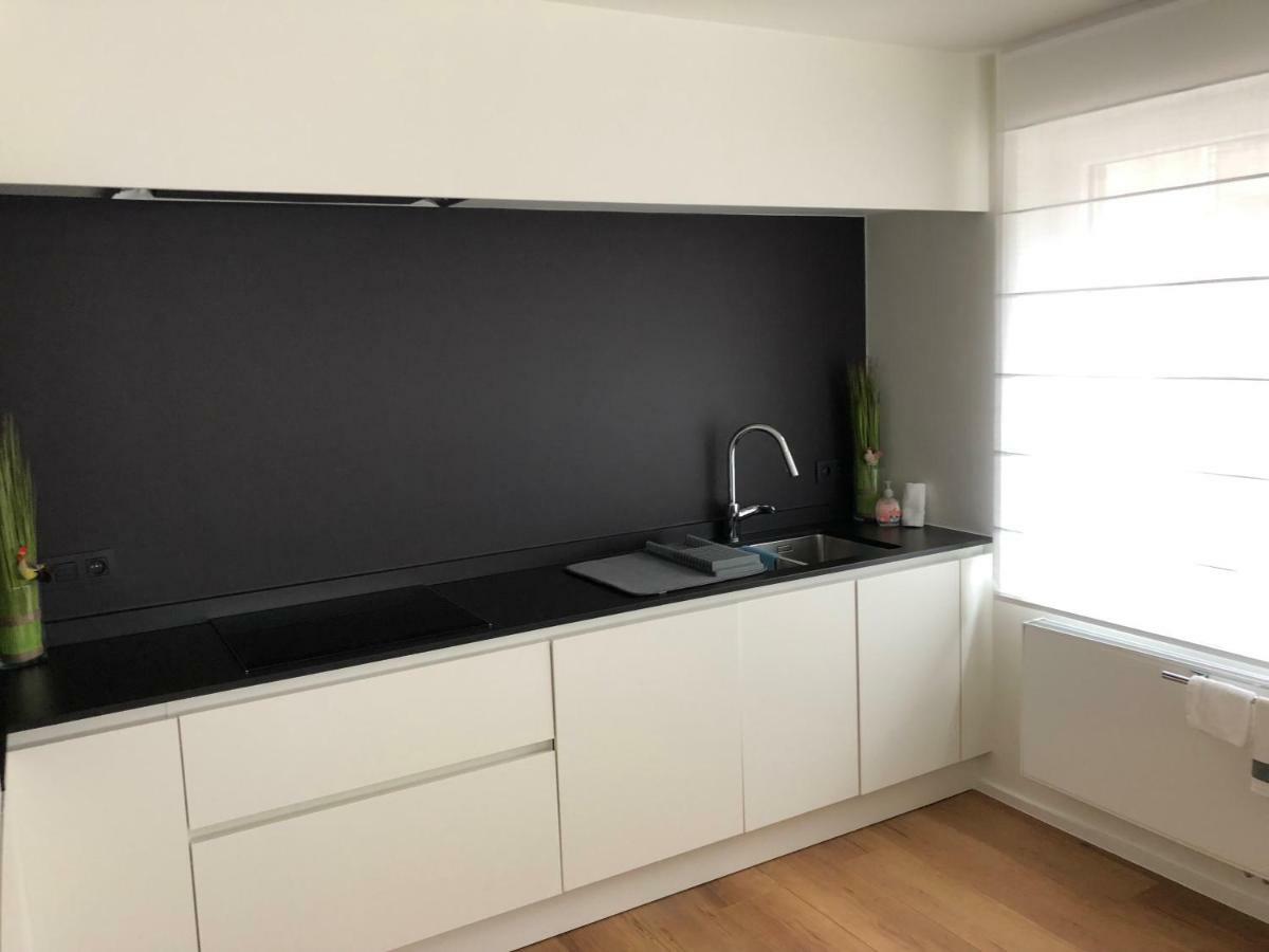 Vakantie Verhuur Gelijkvloers Appartement Sol Y Mar Кнокке-Гейст Екстер'єр фото
