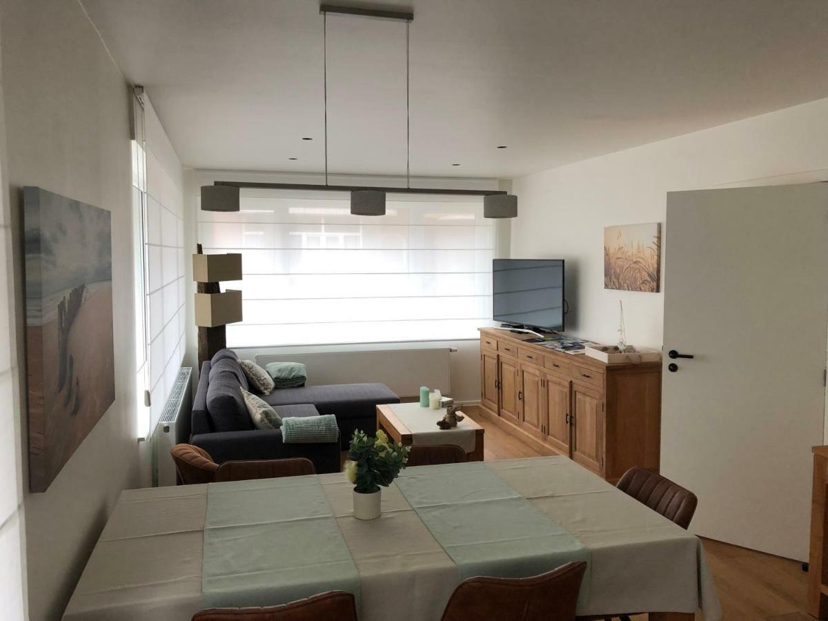 Vakantie Verhuur Gelijkvloers Appartement Sol Y Mar Кнокке-Гейст Екстер'єр фото