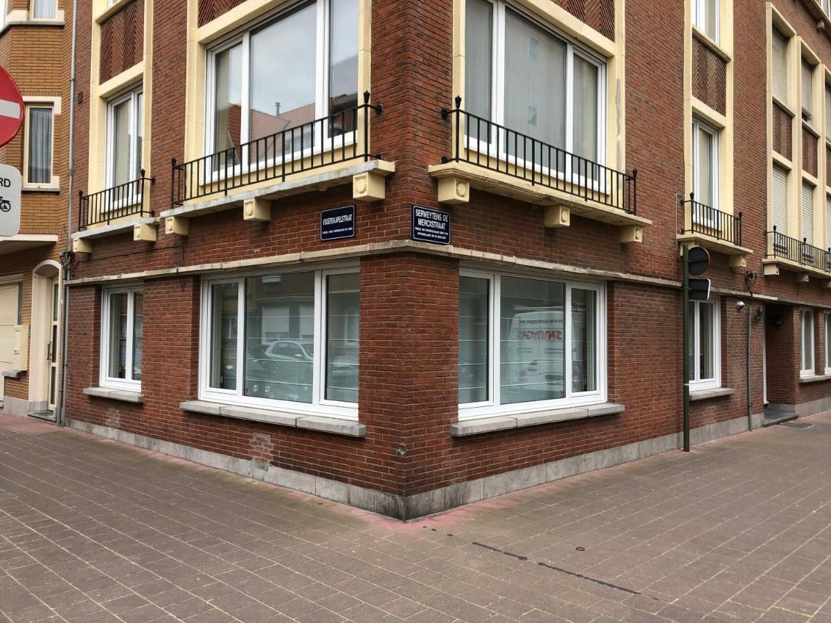 Vakantie Verhuur Gelijkvloers Appartement Sol Y Mar Кнокке-Гейст Екстер'єр фото