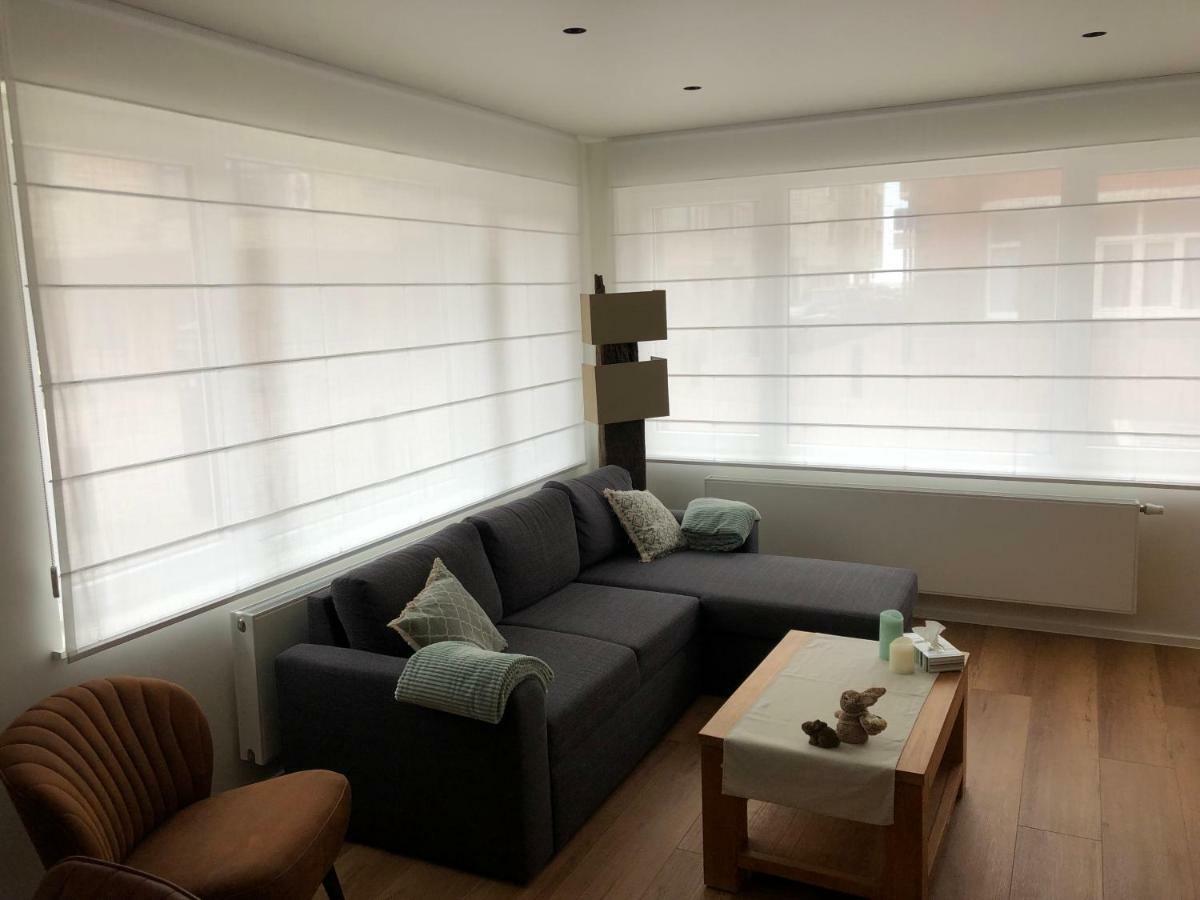 Vakantie Verhuur Gelijkvloers Appartement Sol Y Mar Кнокке-Гейст Екстер'єр фото